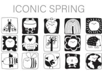 Iconic Spring Dingbats Font - Featured Image