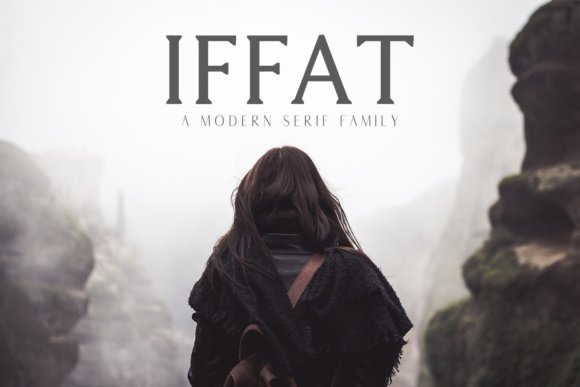Iffat Font - Featured Image