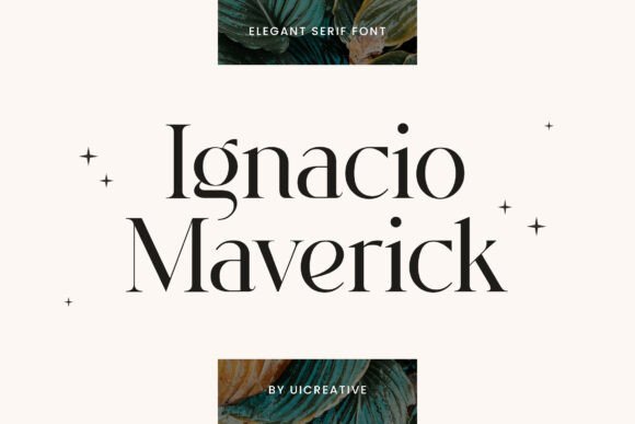 Ignacio Maverick Font - Featured Image