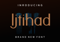 Ijtihad Font - Featured Image
