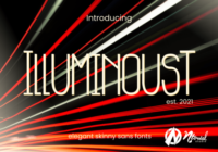 Illuminoust Font - Featured Image
