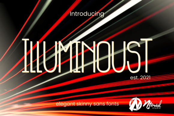 Illuminoust Font - Featured Image