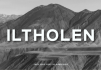 Iltholen Font - Featured Image