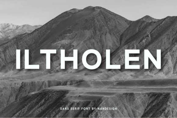 Iltholen Font - Featured Image