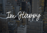 Im Happy Font - Featured Image