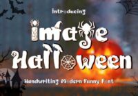 Image Halloween Font - Featured Image