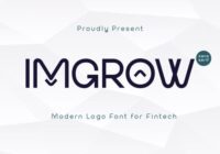 Imgrow Font - Featured Image