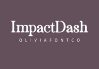 Impactdash Font - Featured Image