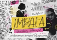 Impala Font - Featured Image
