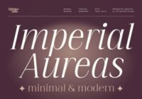 Imperial Aureas Font - Featured Image