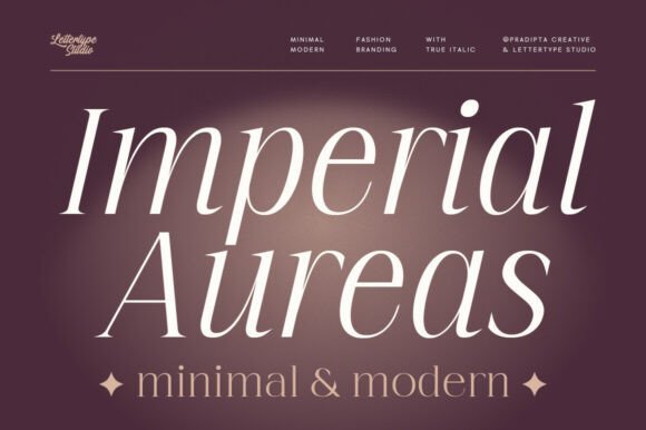 Imperial Aureas Font - Featured Image