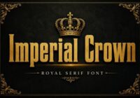 Imperial Crown Font - Featured Image