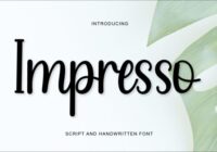 Impresso Font - Featured Image