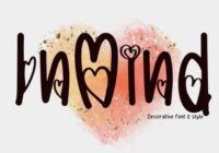 In Mind Font - Featured Image