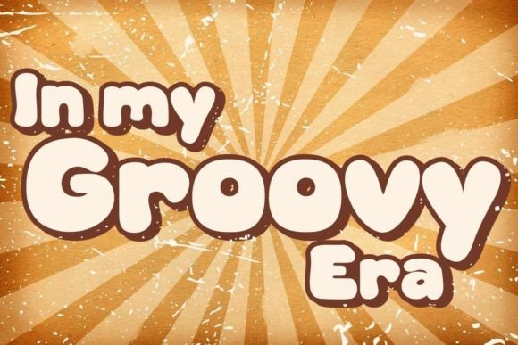 In My Groovy Era Font - Featured Image