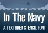 In the Navy Font - Featured Image
