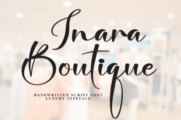 Inara Boutique Font Font - Featured Image