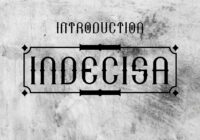 Indecisa Font - Featured Image