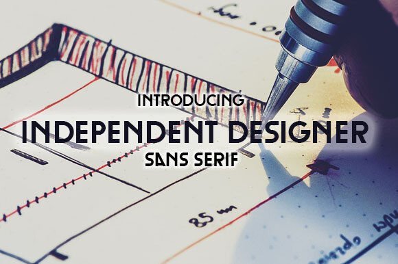 Independent Designer Font - Featured Image