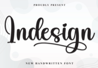 Indesign Font - Featured Image