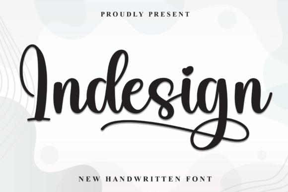 Indesign Font - Featured Image