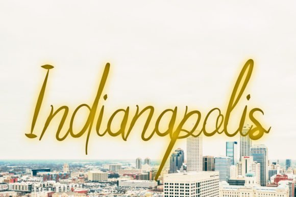 Indianapolis Font - Featured Image