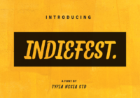 IndieFest Font - Featured Image