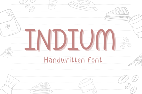 Indium Font - Featured Image