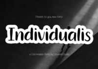 Individualis Font - Featured Image