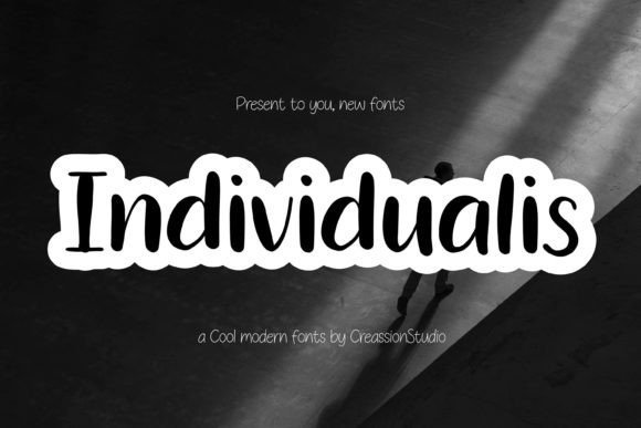 Individualis Font - Featured Image
