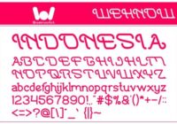 Indonesia Tanah Air Beta Font - Featured Image