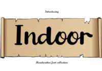 Indoor Font - Featured Image
