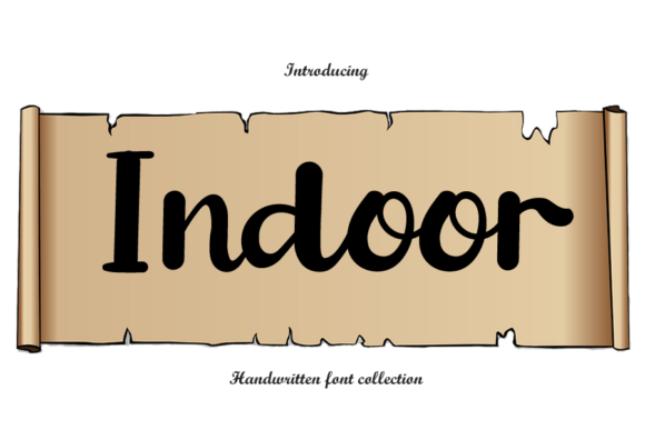 Indoor Font - Featured Image