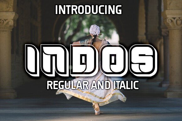 Indos Font - Featured Image