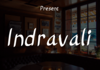 Indravali Font - Featured Image