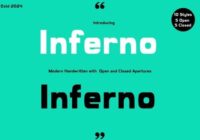 Inferno Family Font - Featured Image