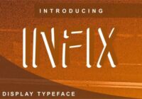 Infix Font - Featured Image