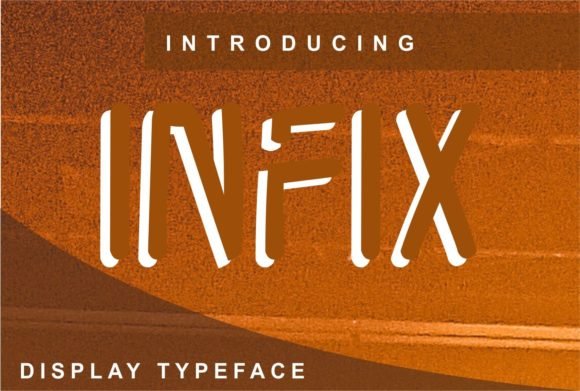 Infix Font - Featured Image