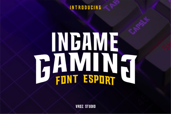 Ingame Font - Featured Image