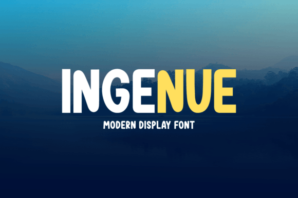 Ingenue Font - Featured Image
