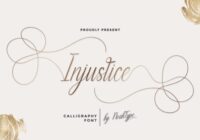 Injustice Font - Featured Image