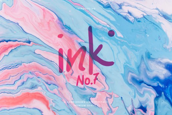 Ink Font - Featured Image