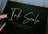Ink Scale Font - Featured Image