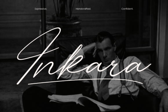 Inkara Font - Featured Image