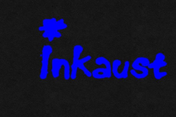 Inkaust Font - Featured Image