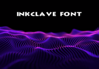 Inkclave Font - Featured Image