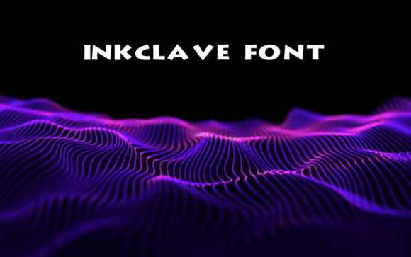 Inkclave Font - Featured Image