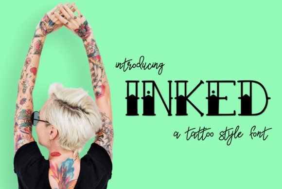 Inked Font - Featured Image