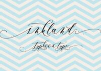 Inkland Font - Featured Image