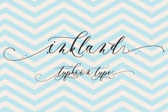 Inkland Font - Featured Image